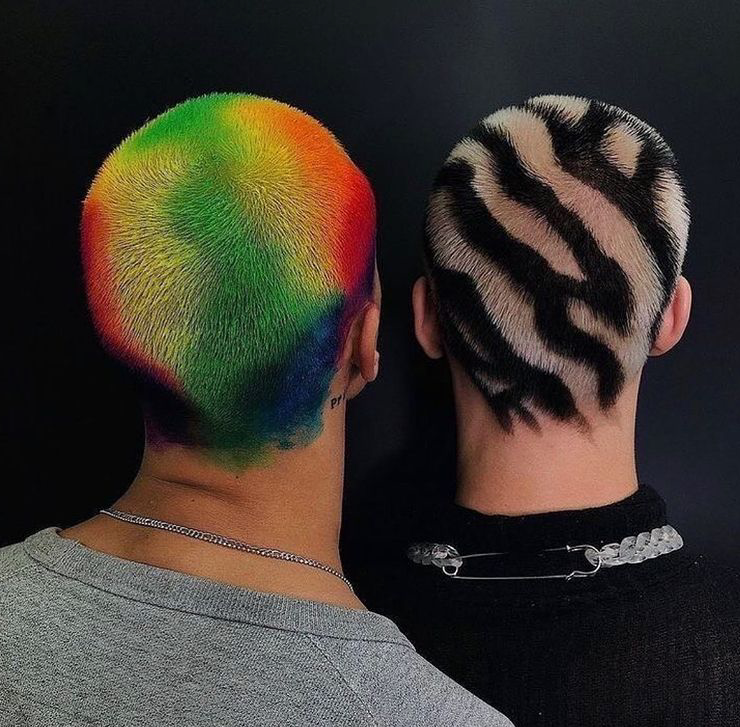 Dyed Hair Duo - SAINT TWENTY