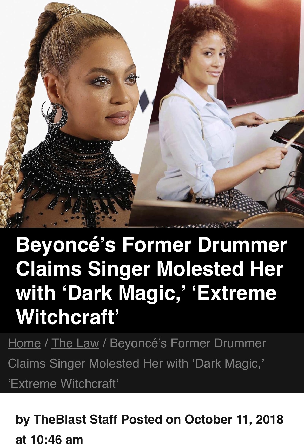 Beyonce Satanic Cult