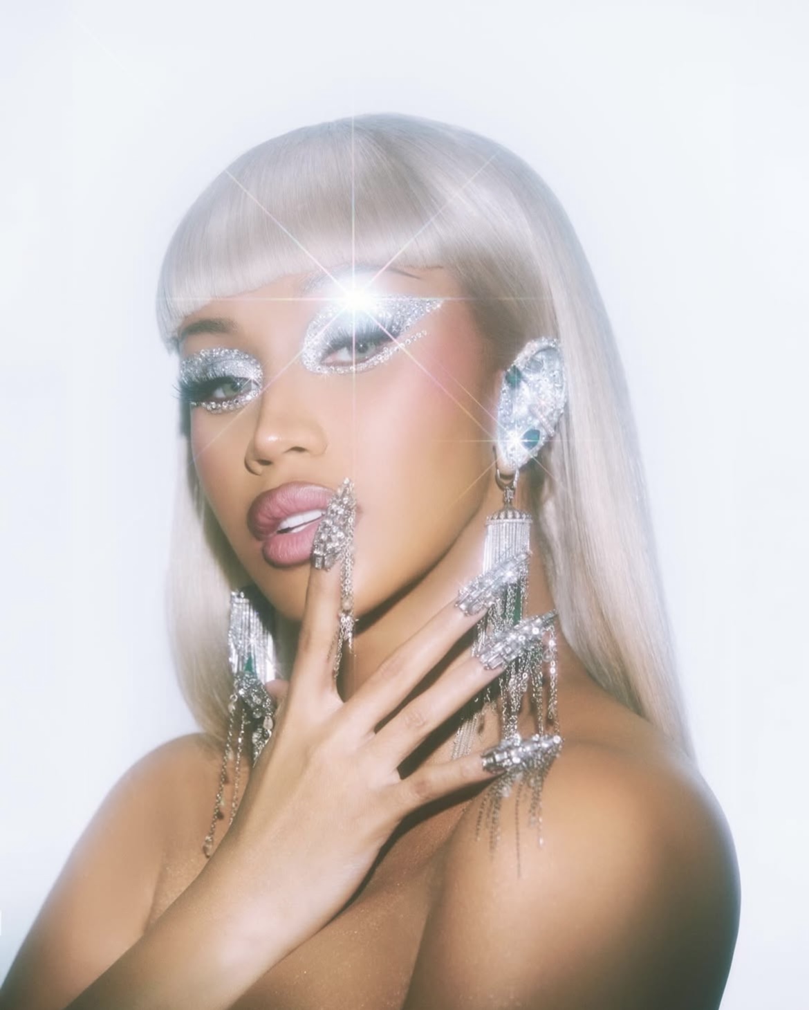 Cardi B’s Blinging - SAINT TWENTY