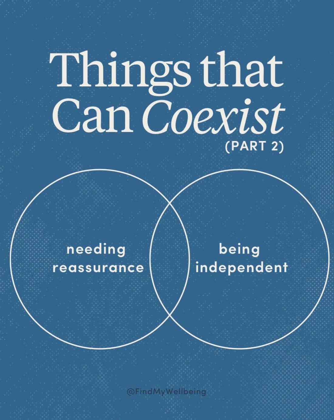 Things That Can Coexist - SAINT TWENTY