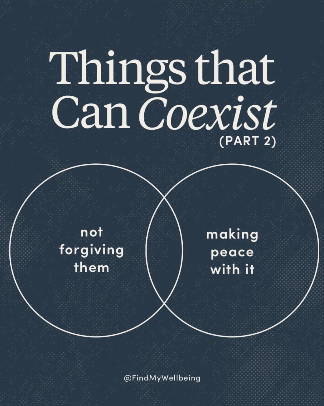 Things That Can Coexist - SAINT TWENTY