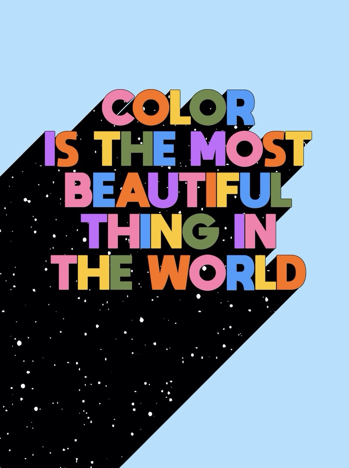 Color Brightens Everything Up - SAINT TWENTY